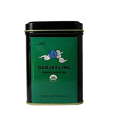 Healthy tea Organic Darjeeling 3.5 Ounce Relaxed
