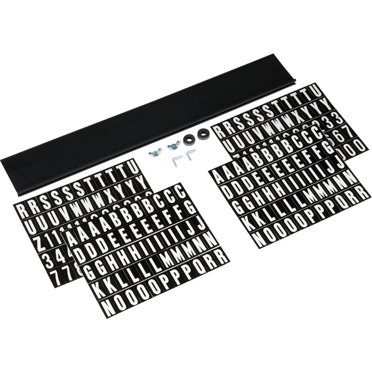 Exclusive Hy-Ko Mailbox Name And Address Kit Smooth