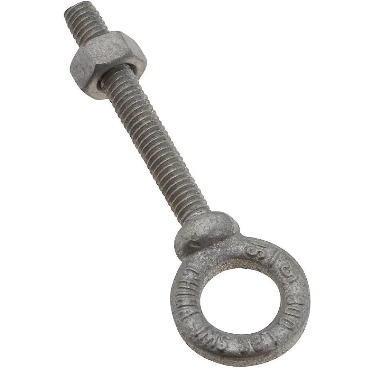 Original Design National 5 16 In. x 2-1 4 In. Galvanized Eye Bolt Detailed