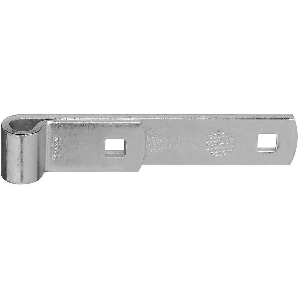 Soft National 6 In. Zinc Hinge Strap Recyclable
