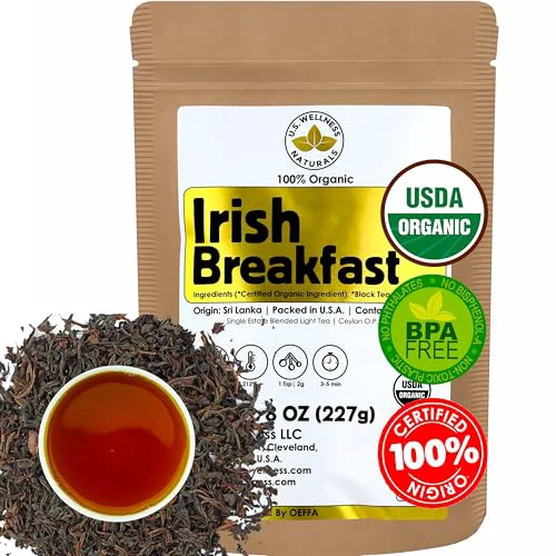 Original Irish Breakfast Tea 8 Ounce Official