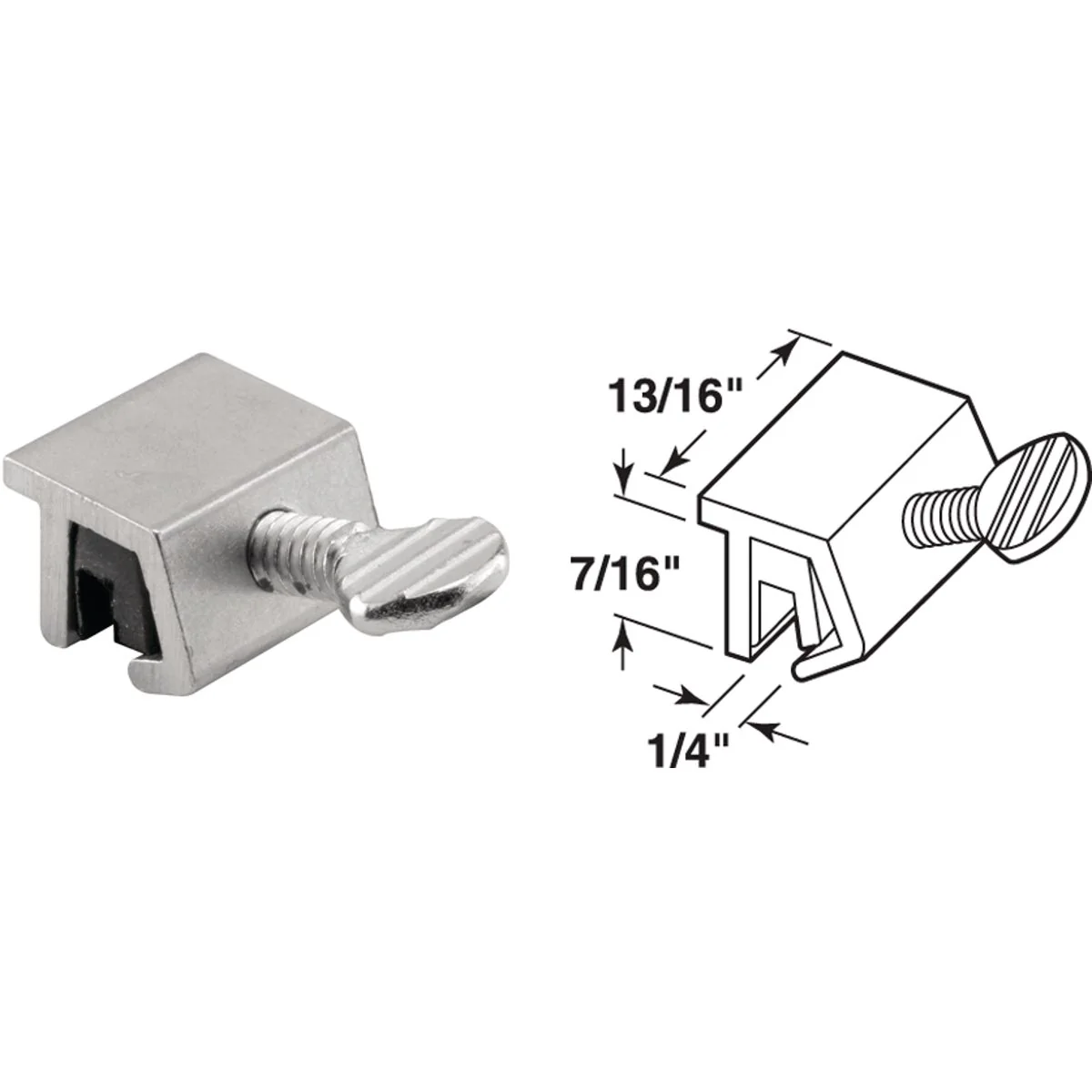 Long-Lasting Defender Security Sliding Window Lock 2 Count Traditional