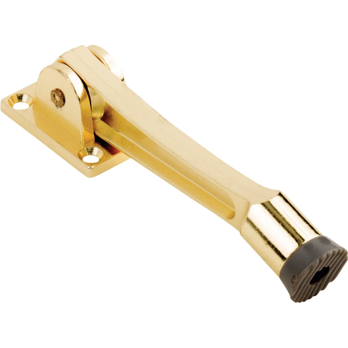 Natural National Brass Kickdown Door Stop Exceptional