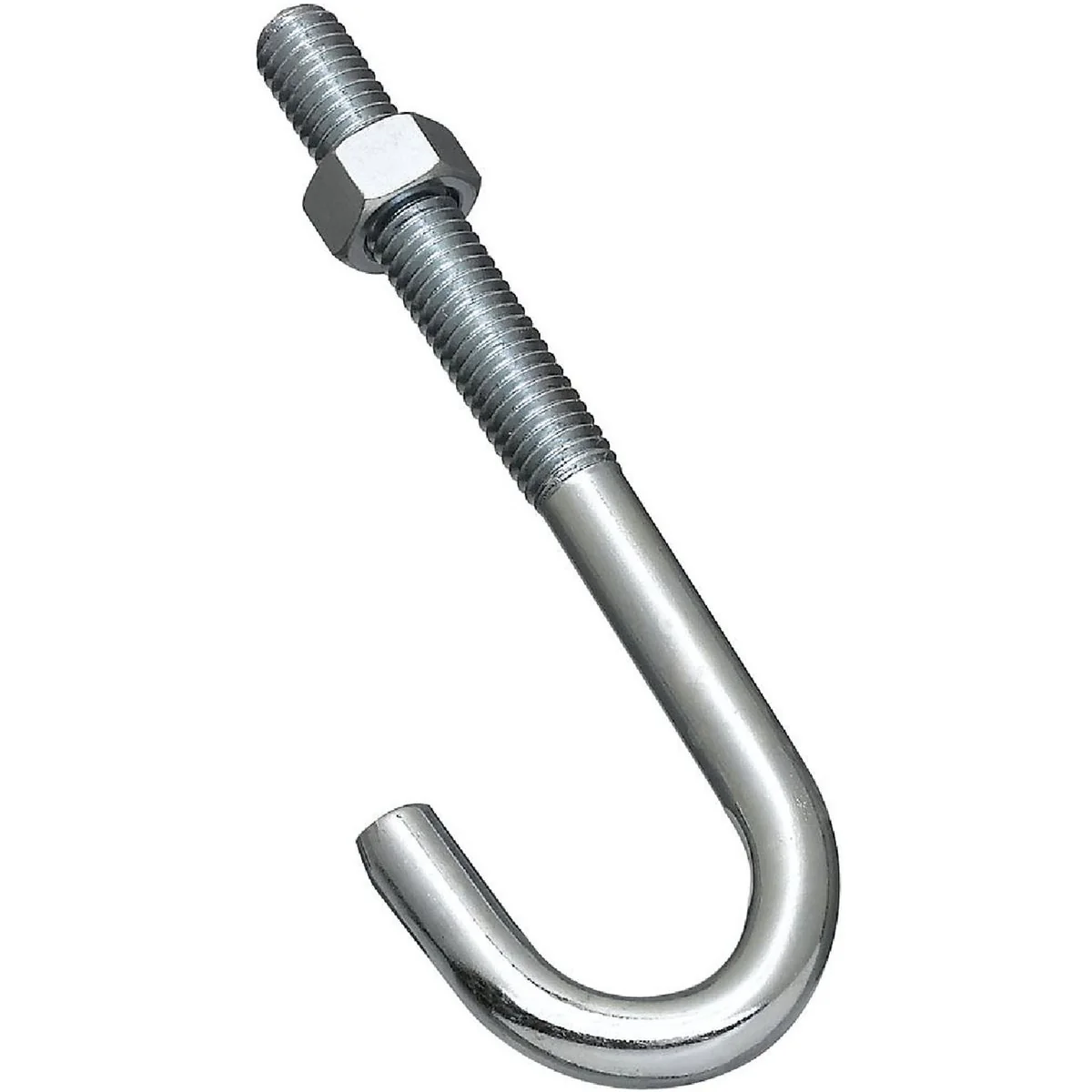 Clean National 1 2 In. x 6 In. Zinc J Bolt Responsible