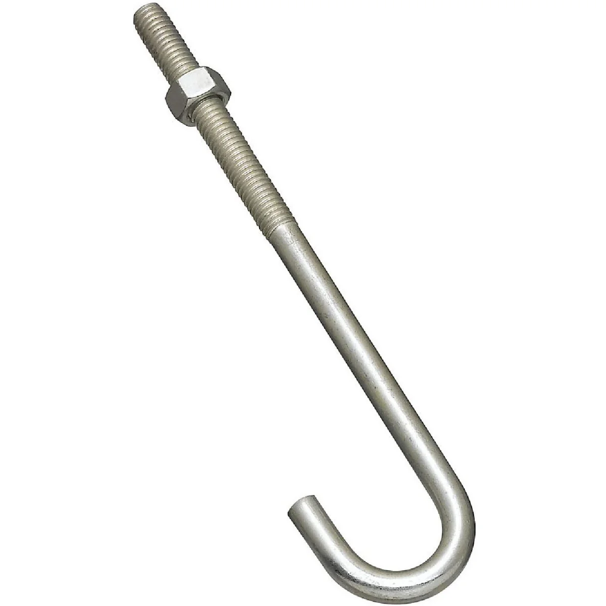 Sustainable National 3 8 In. x 7 In. Zinc J Bolt Easy-to-Use