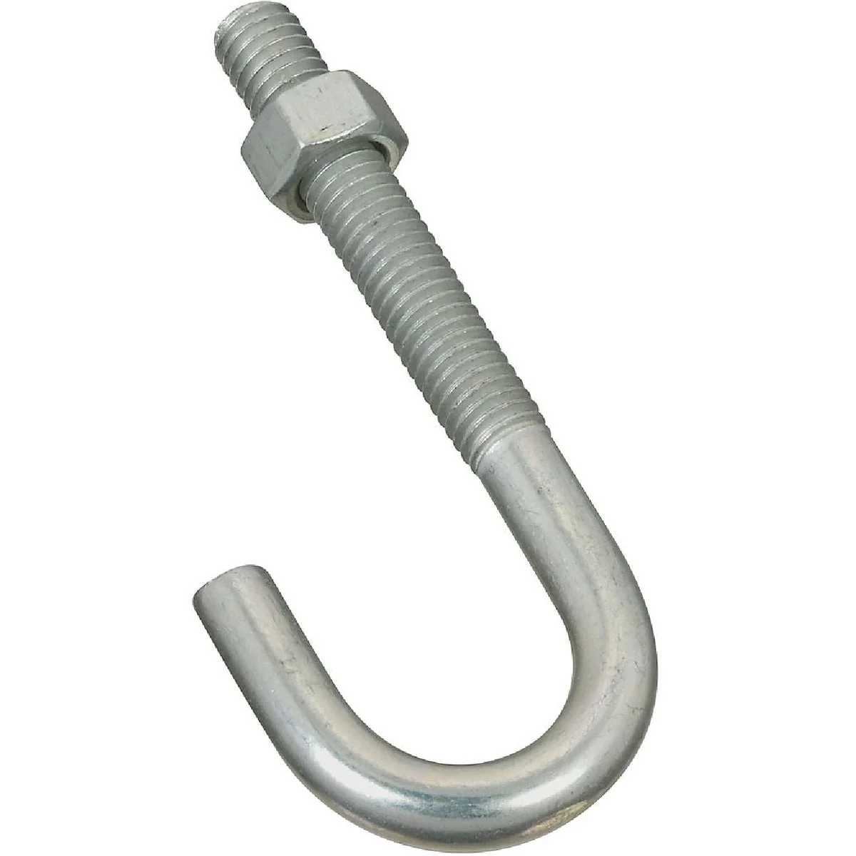 Excellent National 3 8 In. x 3-3 4 In. Zinc J Bolt Fast