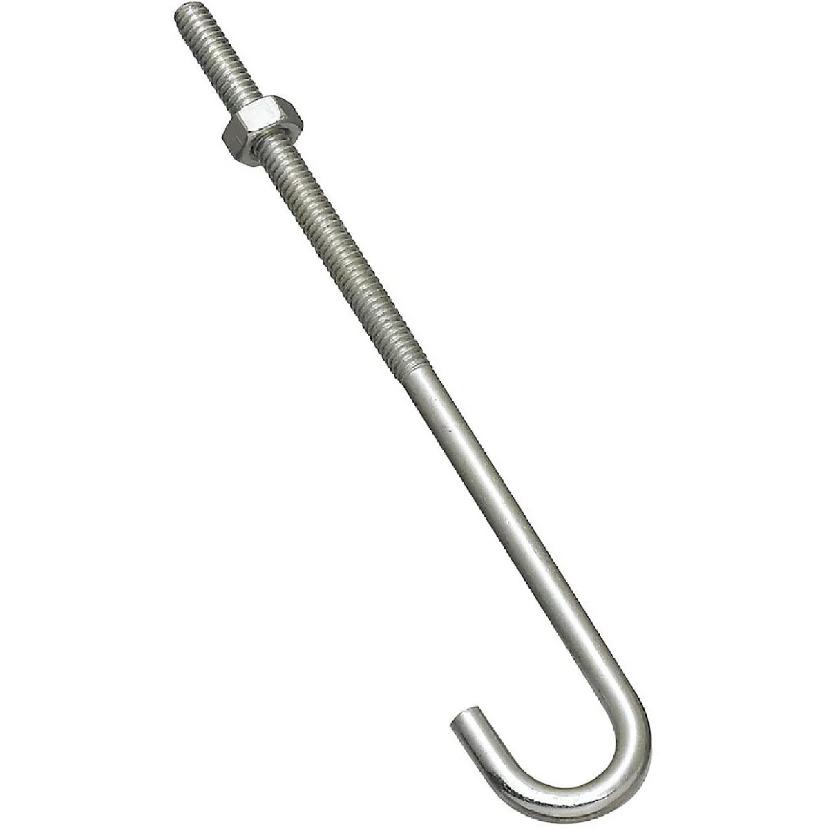 Consistent National 1 4 In. x 6 In. Zinc J Bolt Dependable