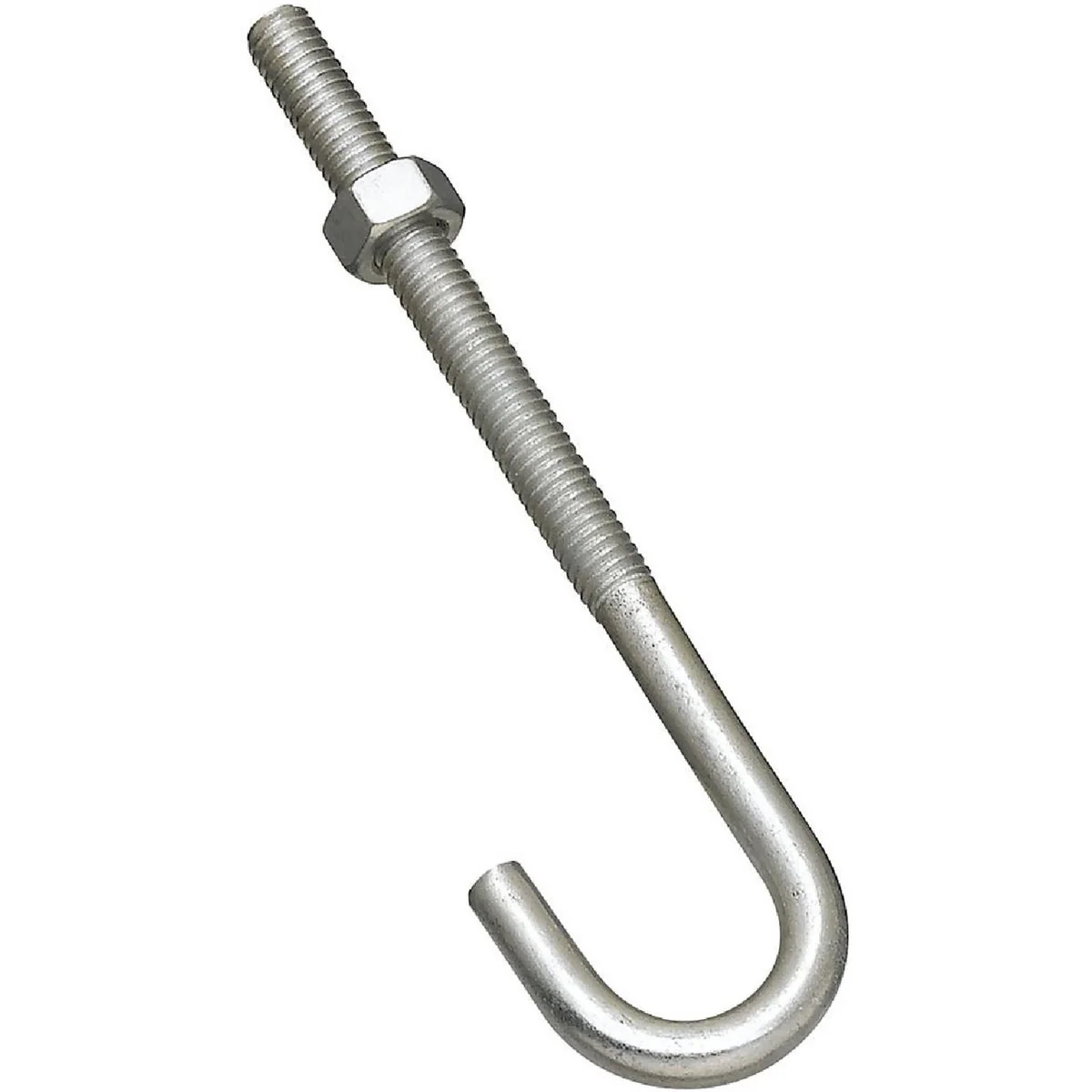Easy-to-Use National 5 16 In. x 5 In. Zinc J Bolt Lightweight