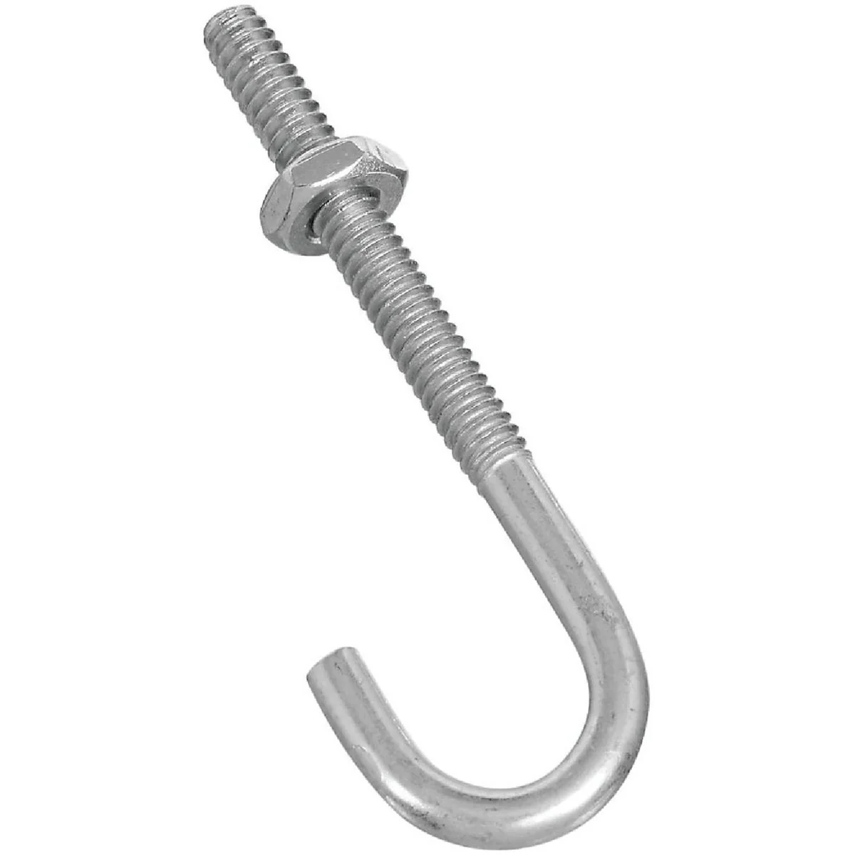 Specialty National 3 16 In. x 2-1 2 In. Zinc J Bolt Excellent