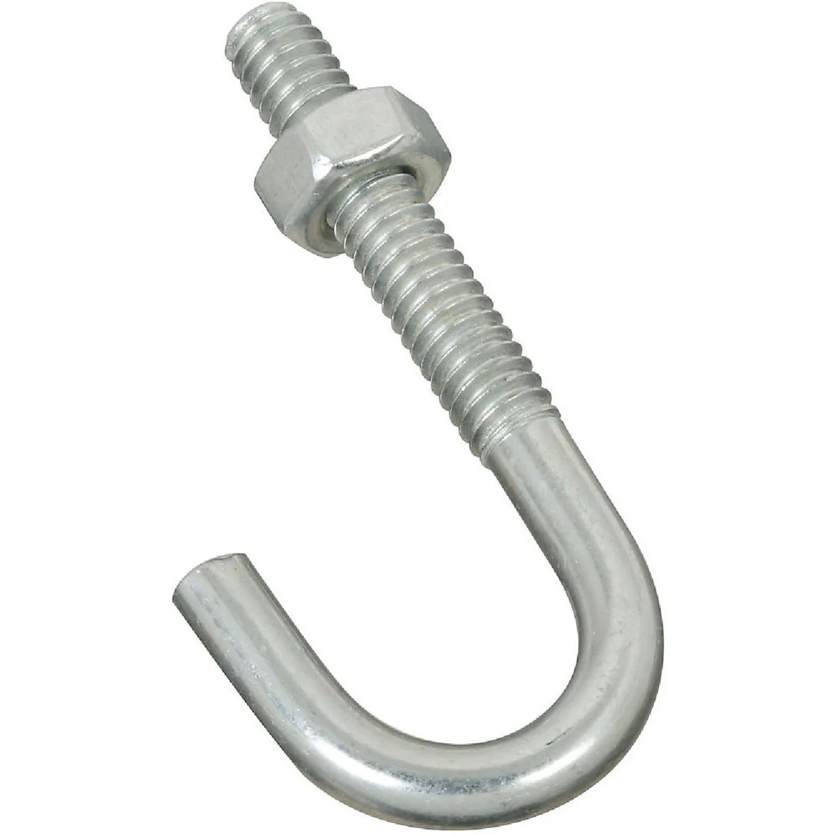 Elegant National 1 4 In. x 2-5 16 In. Zinc J Bolt Flexible