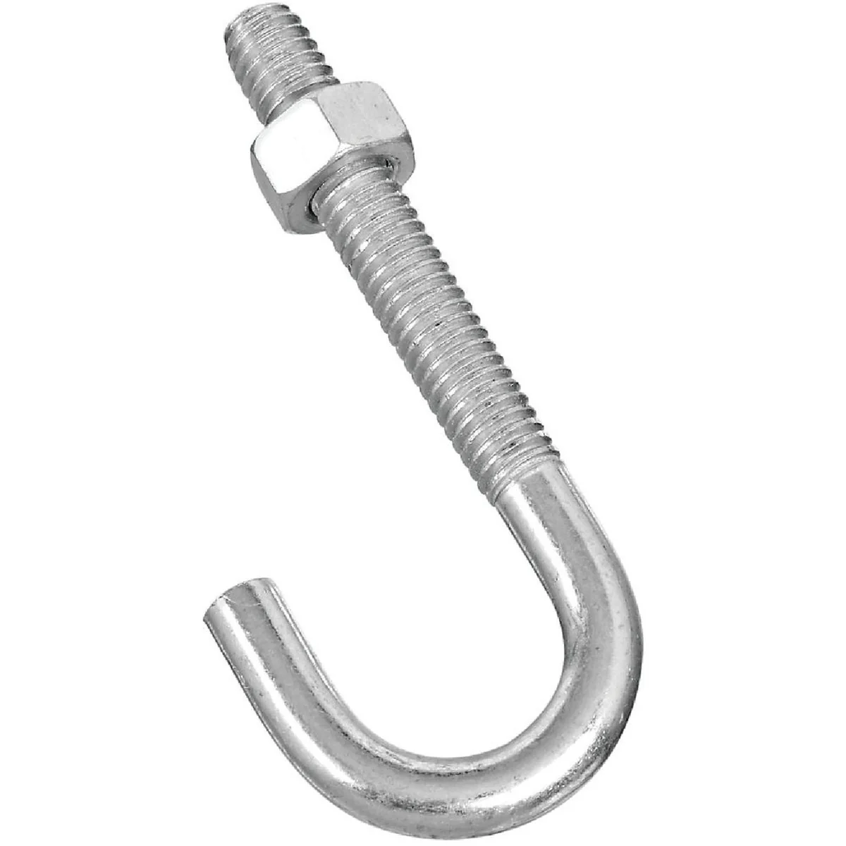 Traditional National 5 16 In. x 3 In. Zinc J Bolt High-Grade