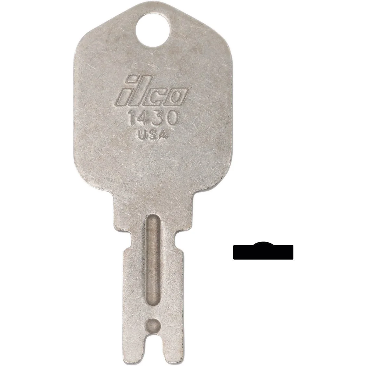 Clean ILCO 1430 Clark Forklift Key Blank 10-Pack Fashionable