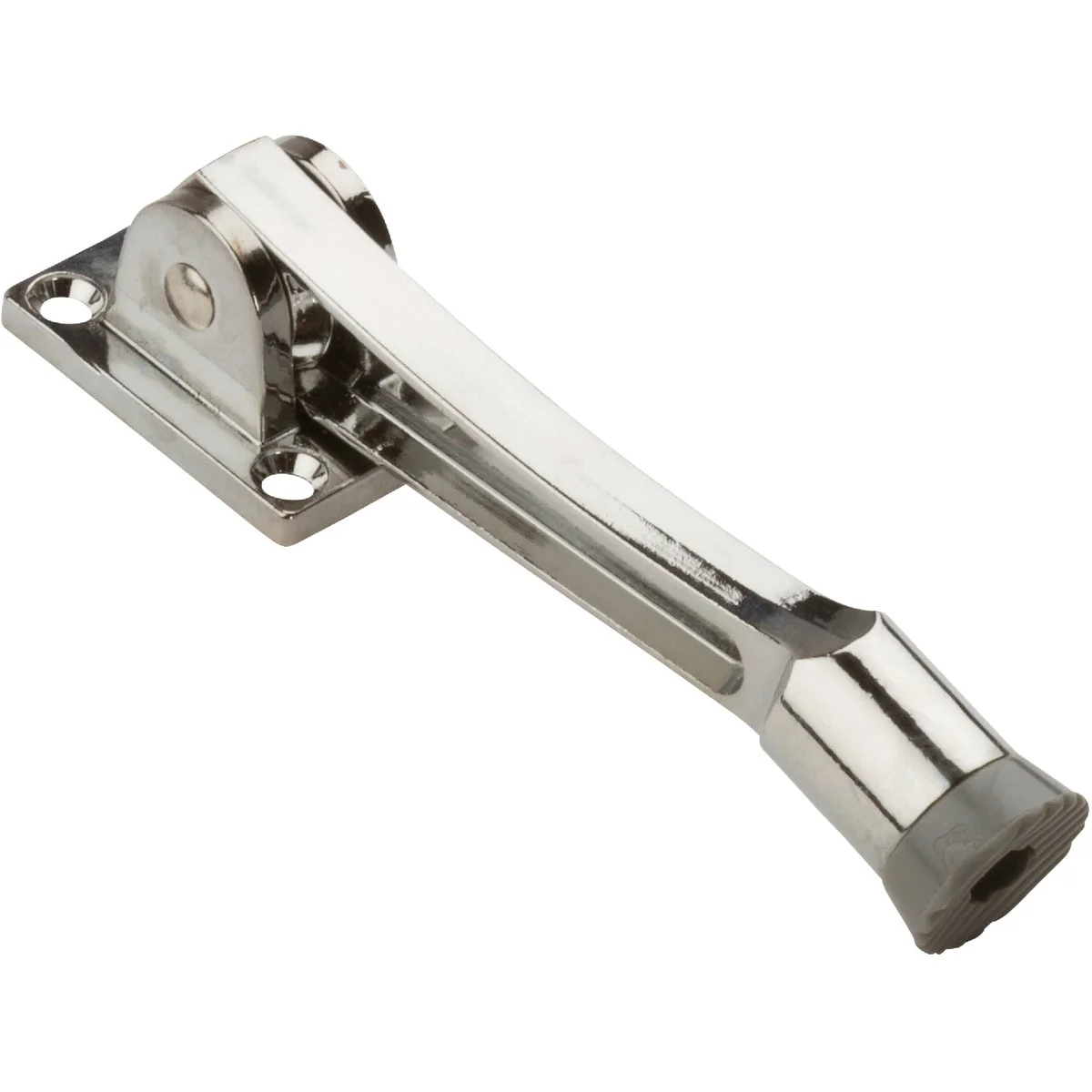 Selected National Chrome Kickdown Door Stop Smooth