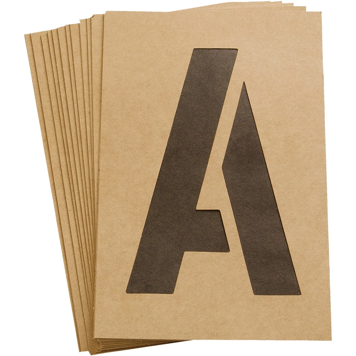 Trusted Hy-Ko 6 In. Letter Number Symbol Stencil Set Outstanding