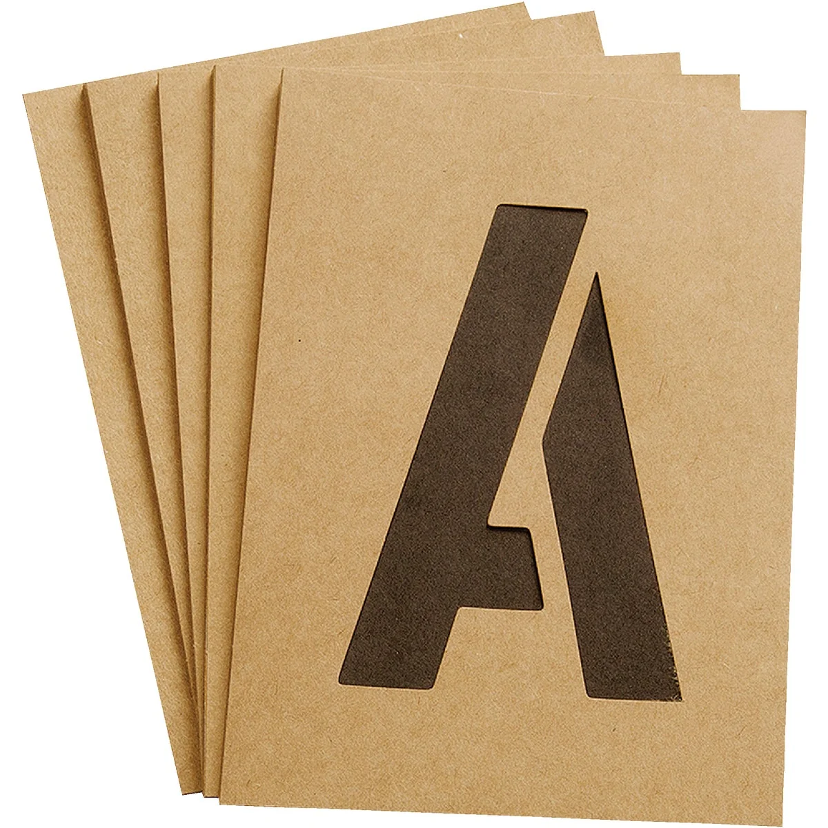 Healthy Hy-Ko 4 In. Letter Number Symbol Stencil Set Powerful