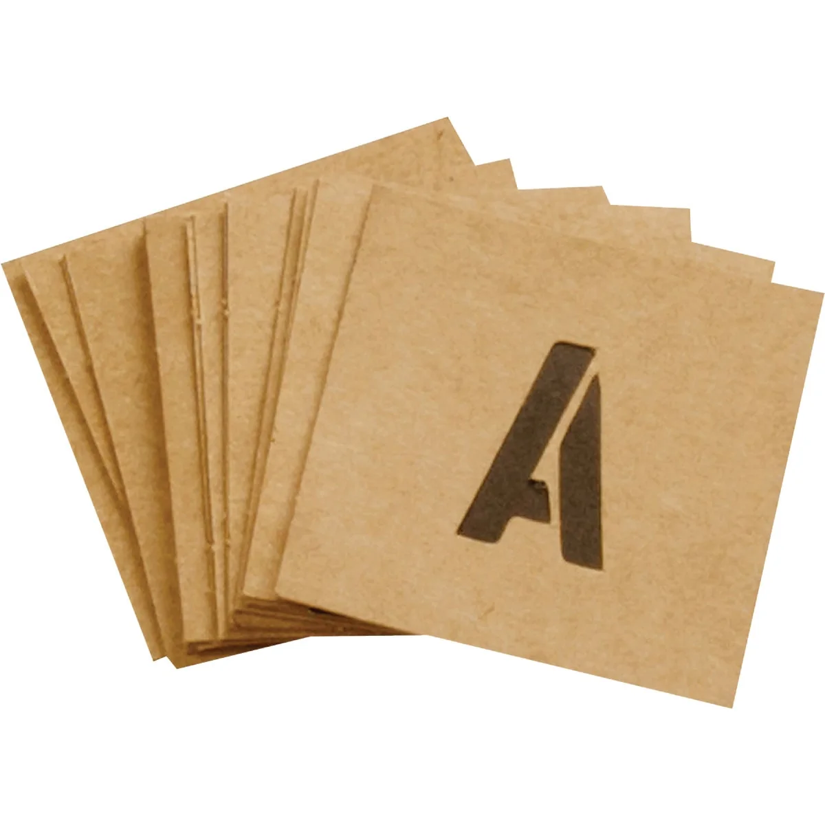 Optimized Hy-Ko 1 In. Letter Number Symbol Stencil Set Recyclable