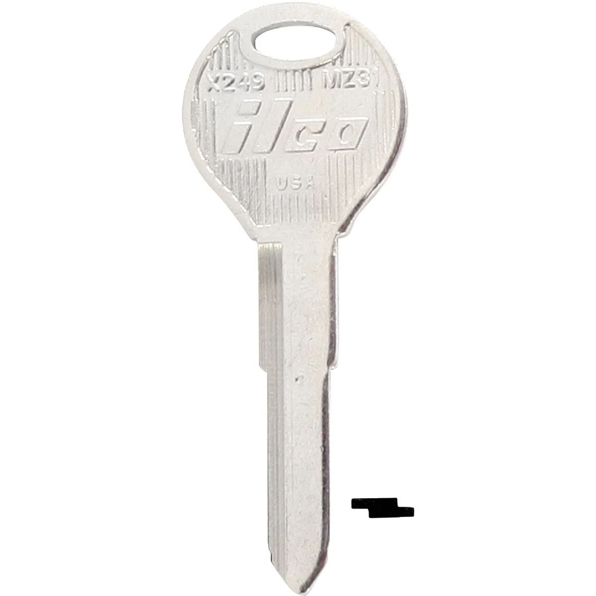 Sophisticated ILCO Mazda Nickel Plated Automotive Key MZ31 10-Pack Genuine