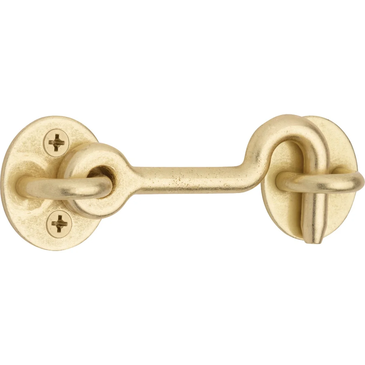 Practical National V1020 Matte Brushed Gold Door Privacy Hook Consistent