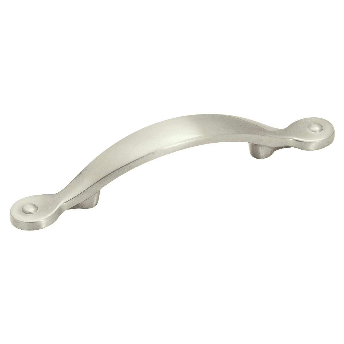 Fashionable Amerock Inspirations Nickel 3 In. Cabinet Pull Fast