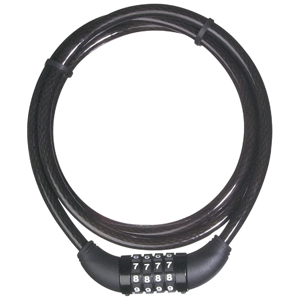 Sophisticated Master Lock 5 Ft. x 3 8 In. Resettable Combination Bicycle Lock Durable