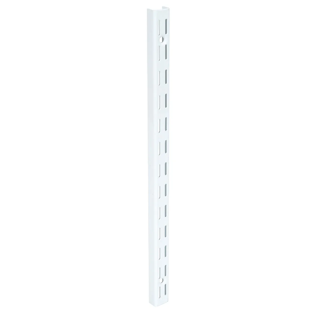 Carefully Designed domRail 16-3 4 In. White Standard Wall-Mounted Upright Elegant