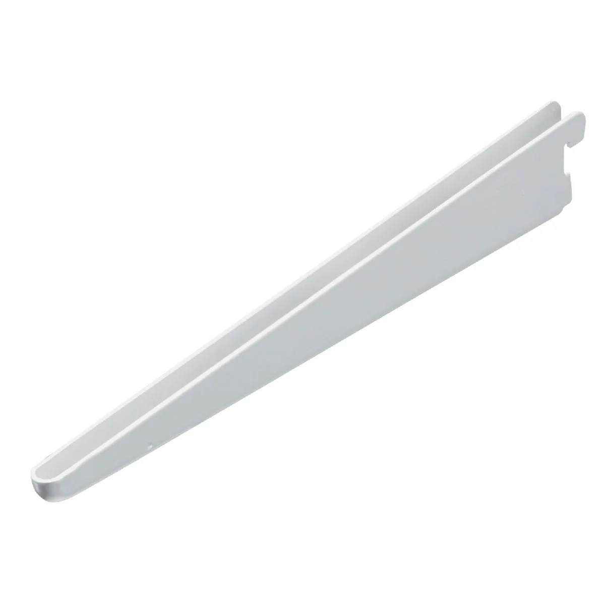 Enhanced domRail 12-1 2 In. Rod Clip Accessible Shelving Bracket Eco-Friendly