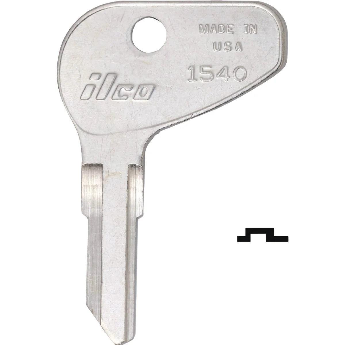 Relaxed Ilco 1540 Kubota MWR Lawn Mower Key 10-Pack Practical