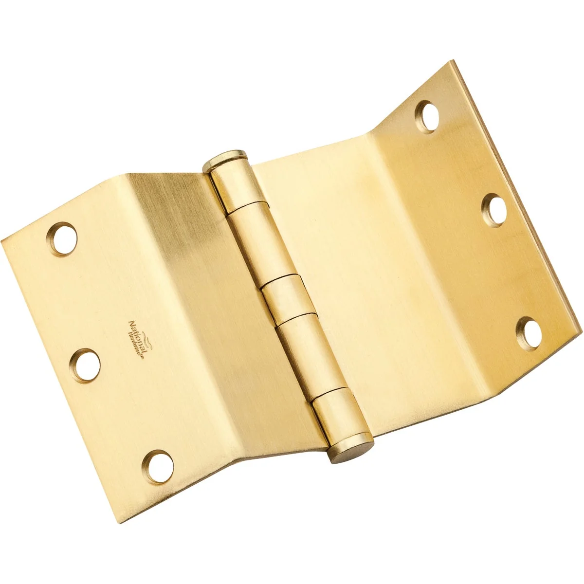 Breathable National Satin Brass Swing Clear Hinge Fine Crafted