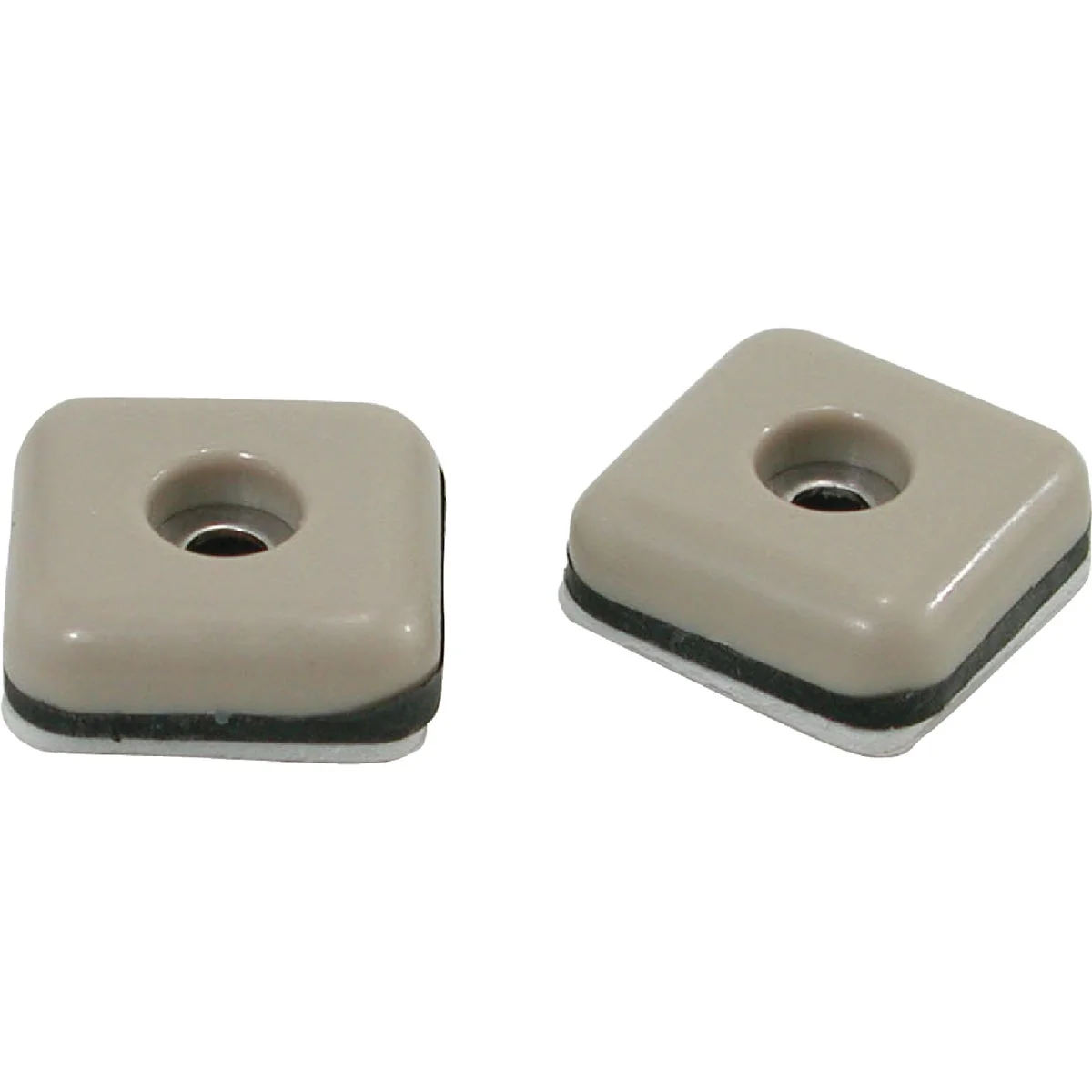 Traditional Do it 1-3 8 In. Square Furniture Glide 4-Pack Lightweight