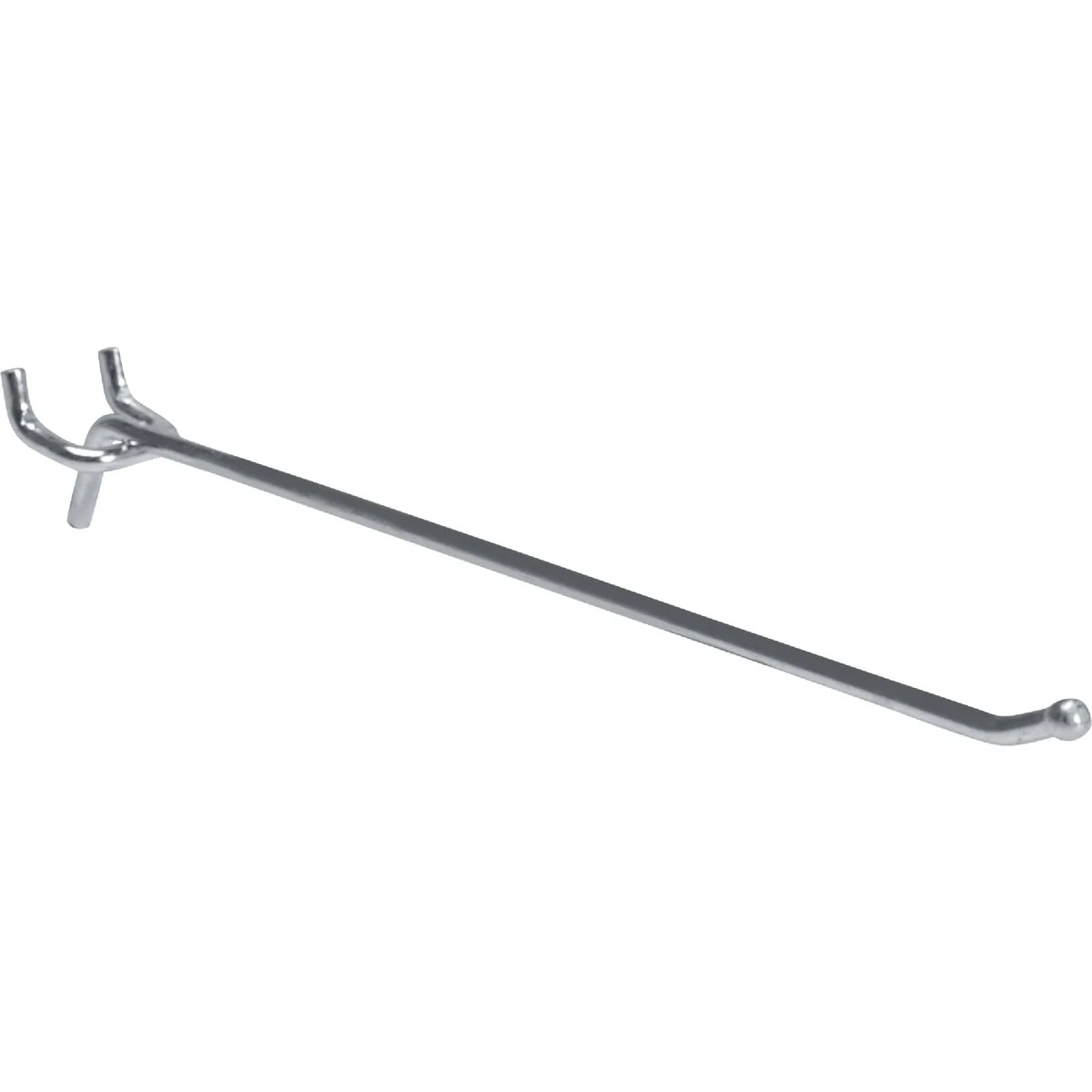 Premium 10 In. Ball Tip End Straight Pegboard Hook Eco-Friendly