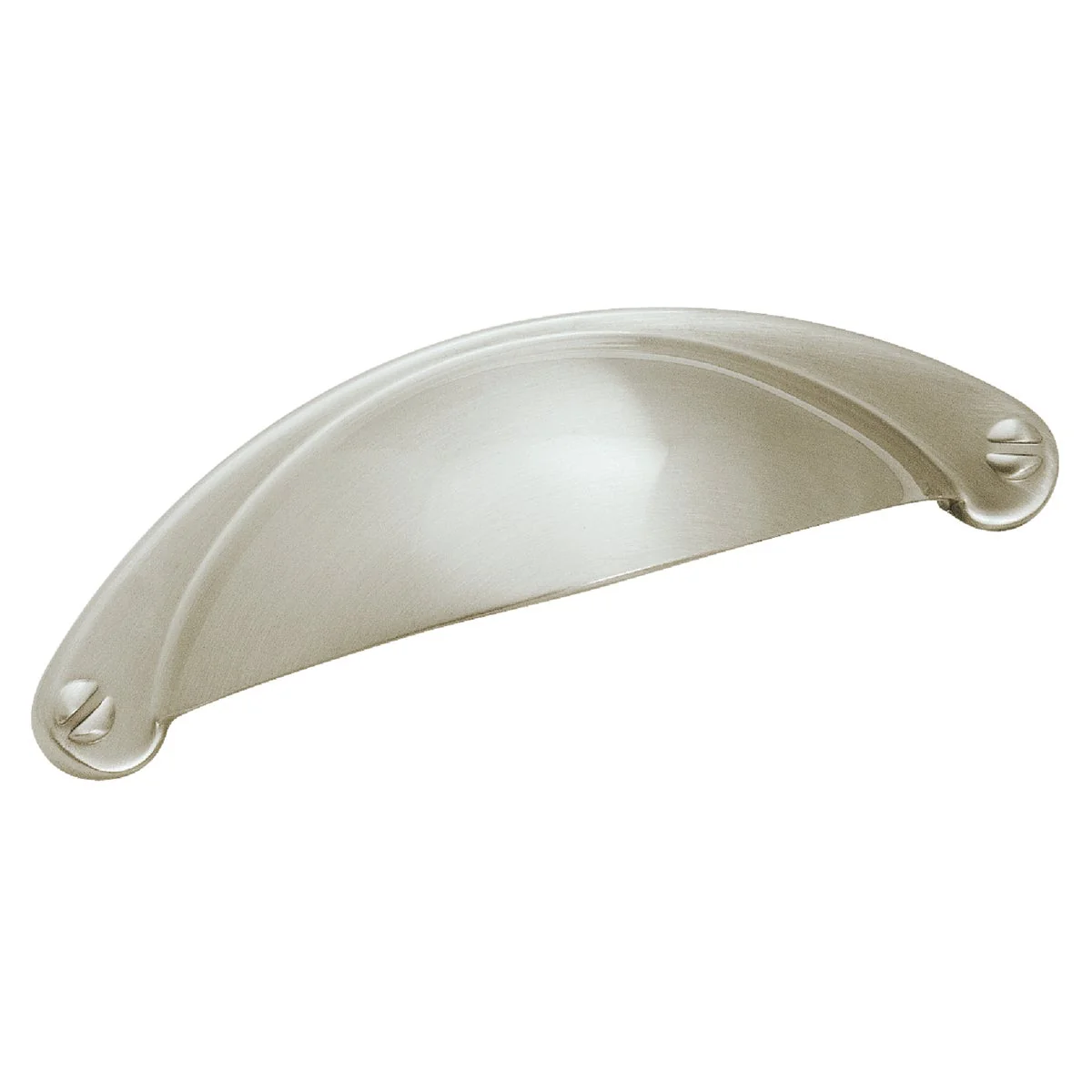 Optimized Amerock Nickel 2-1 2 In. Cup Cabinet Pull Pure