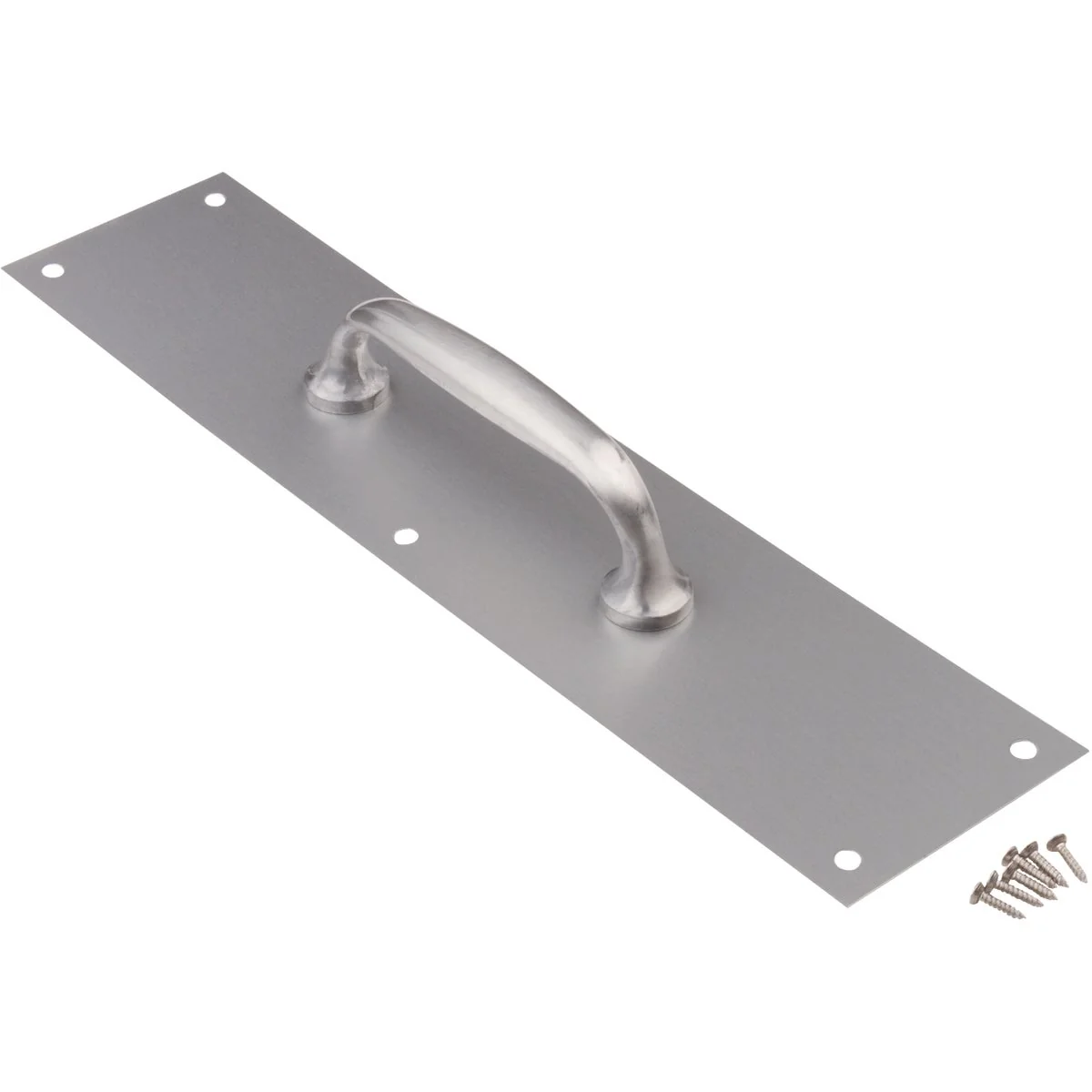 Trendy National Satin Aluminum Pull Plate Elite