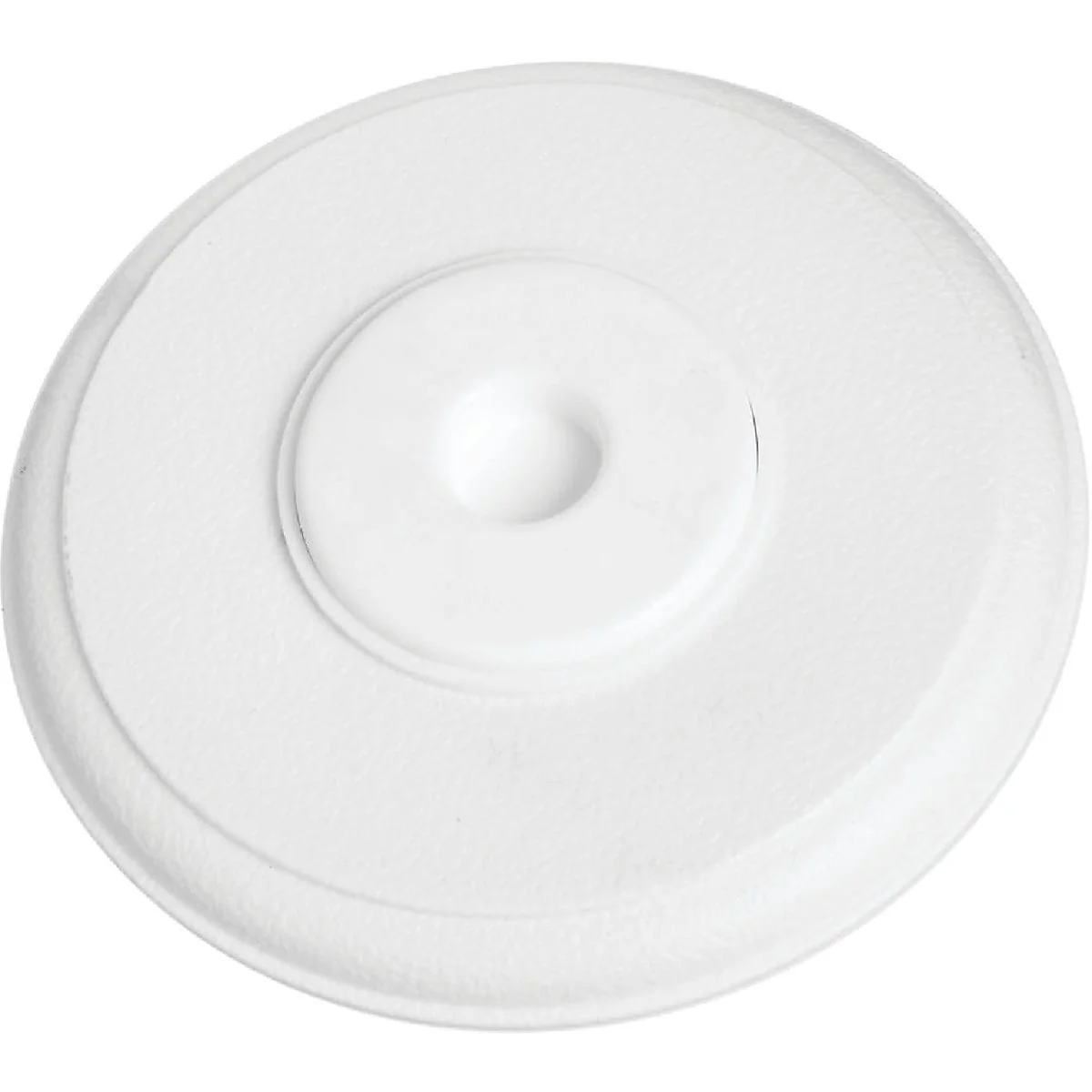 First-Class National 336 5 In. White Softstop Cover-Up Wall Door Stop Easy-to-Use