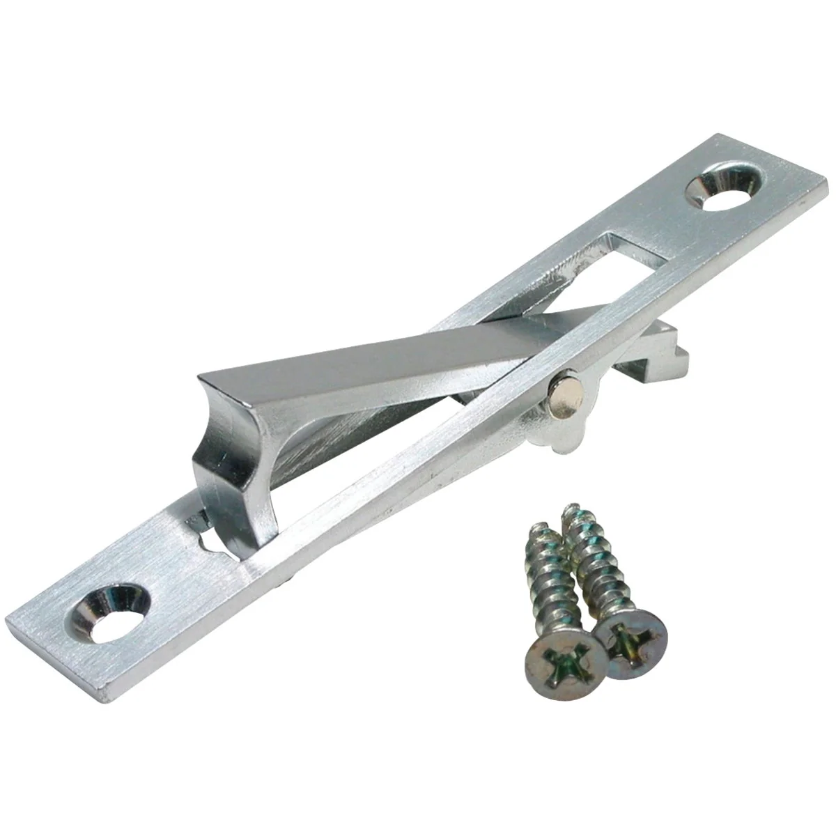 Green Johnson Hardware 2.94 In. L. Rectangular Satin Nickel Edge Pocket Door Pull Comfortable