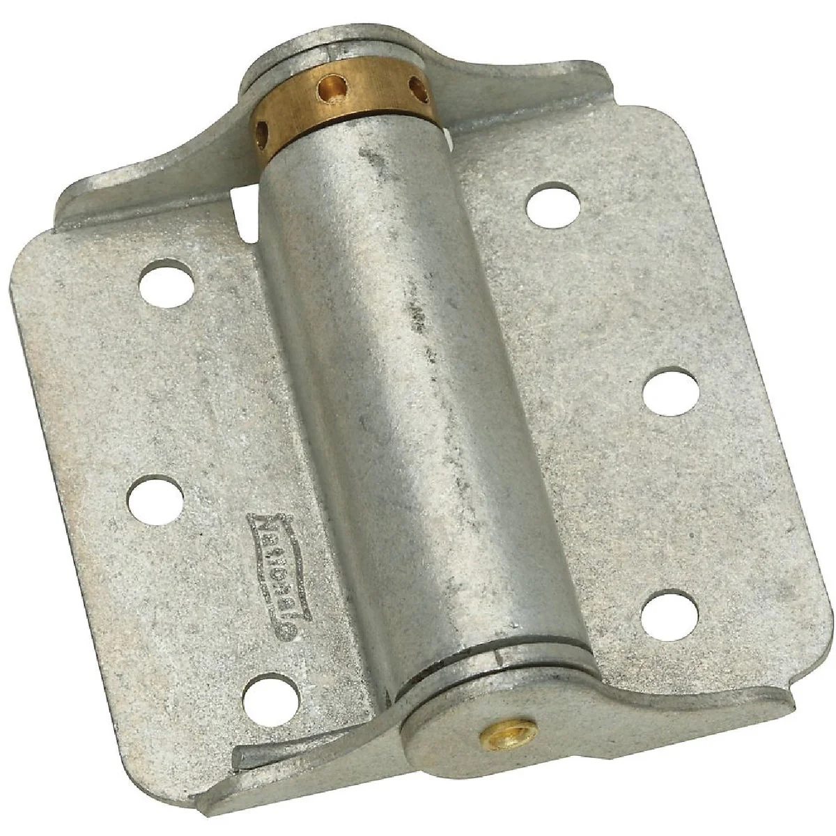 Eco-Friendly National 3 In. Galvanized Full-Surface Spring Door Hinge 2-Pack Reliable