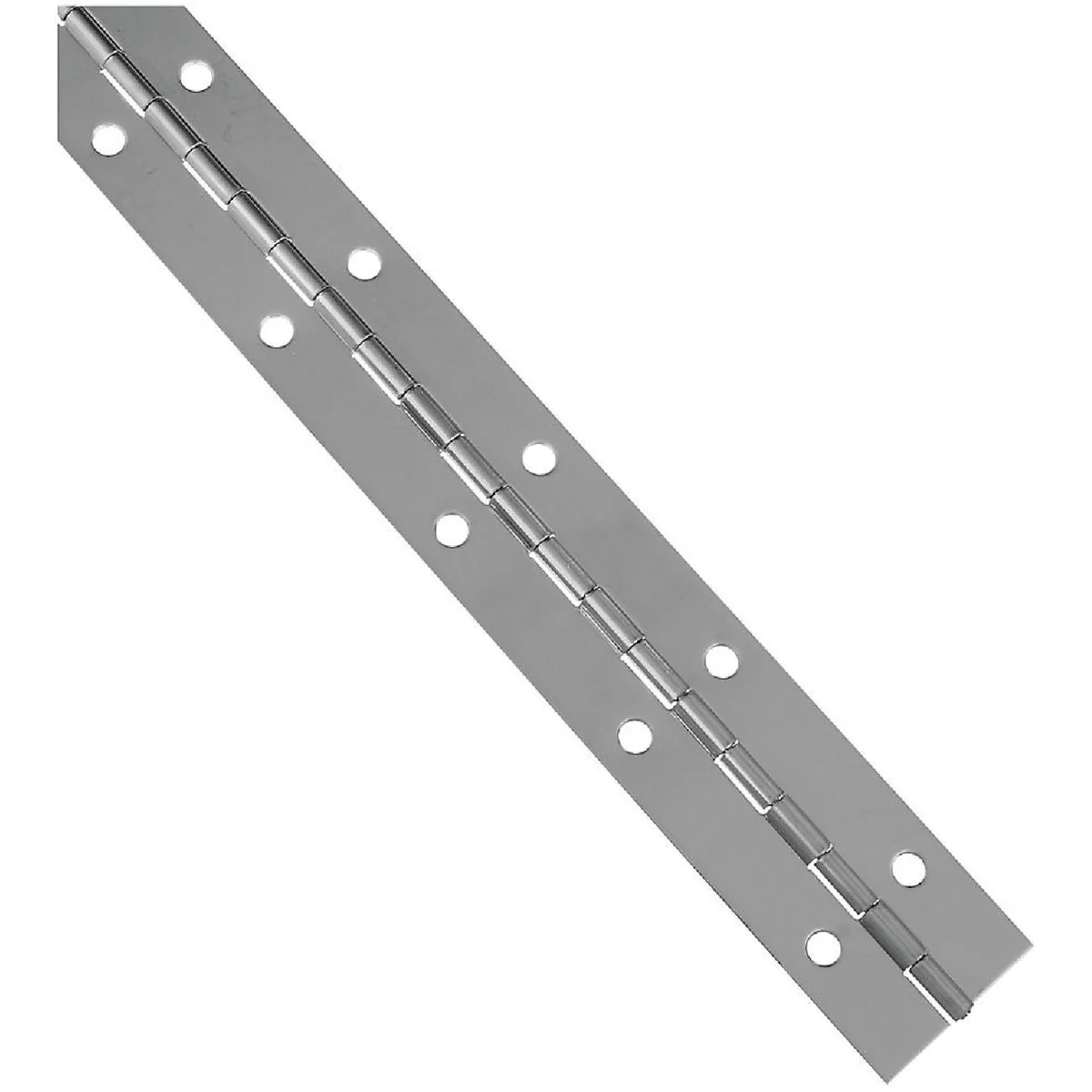 Fine Crafted National 1-1 2 In. x 12 In. Stainless Steel Continuous Hinge Reliable