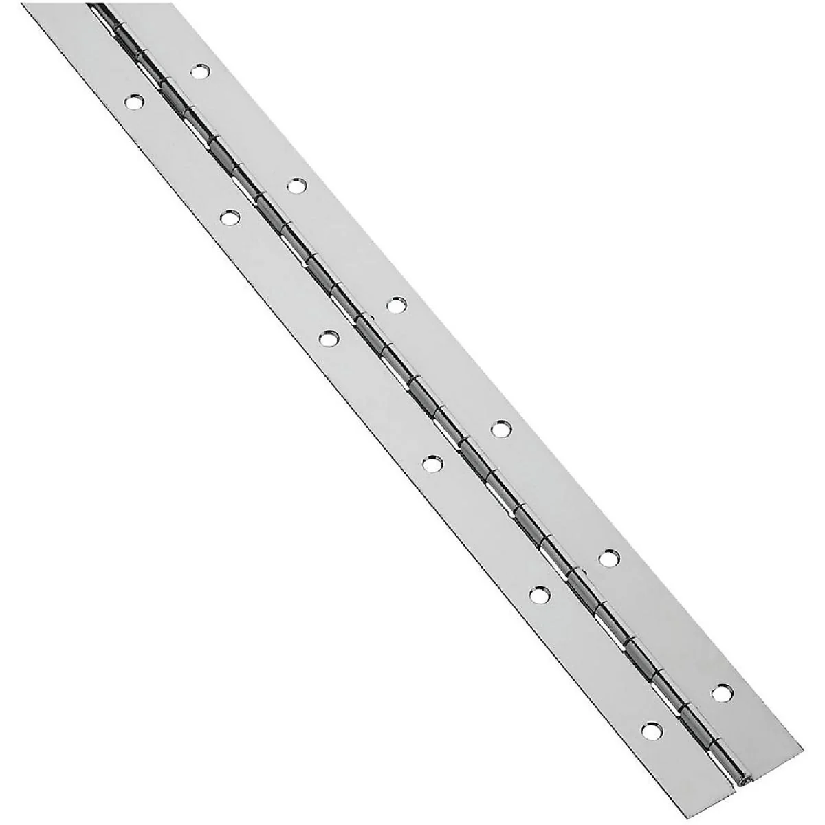 Excellent National 1-1 2 In. x 48 In. Stainless Steel Continuous Hinge Specialty