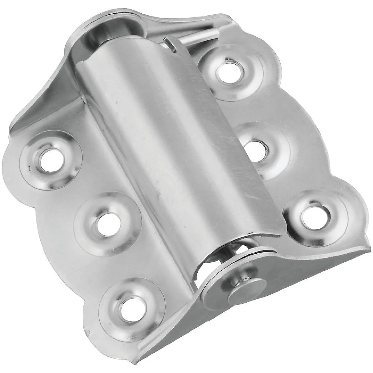 Superior National 2-3 4 In. Zinc Spring Door Hinge 2-Pack Secure