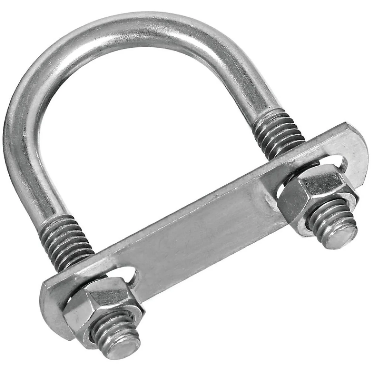 Selected National 5 16 In. x 1-3 8 In. x 2-1 2 In. Stainless Steel Round U Bolt Premium