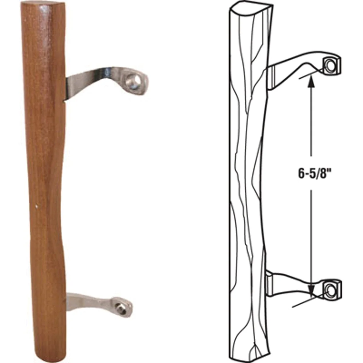 Reliable Prime-Line Wood Sliding Patio Door Pull Original Design