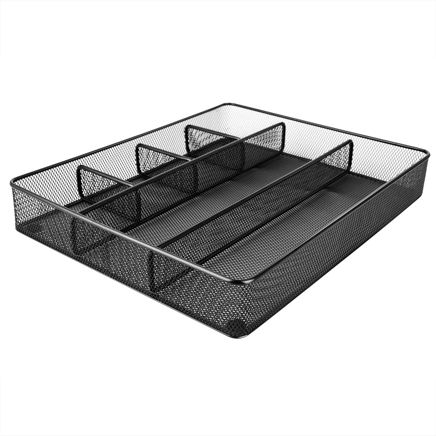 Proven Mesh Drawer Organizer Black Pack of 4 Innovative