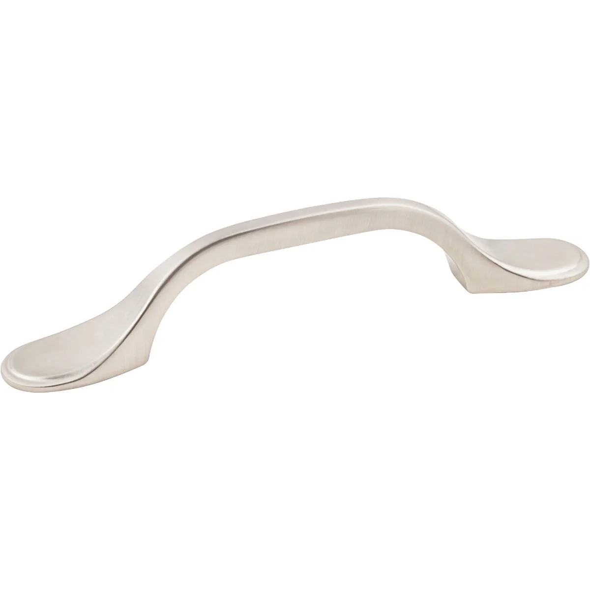 Smooth KasaWare 5 In. Satin Nickel Cabinet Pull 8-Pack Relaxed
