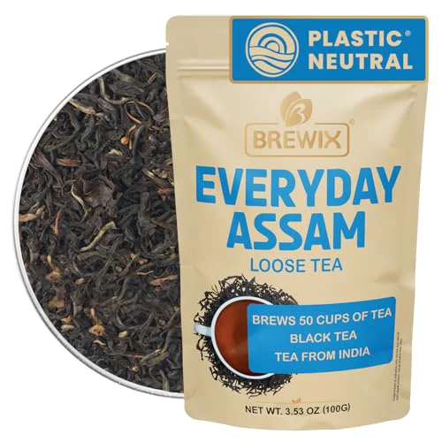 Refined Assam Black Tea Leaves 3.53 Ounce Healthy