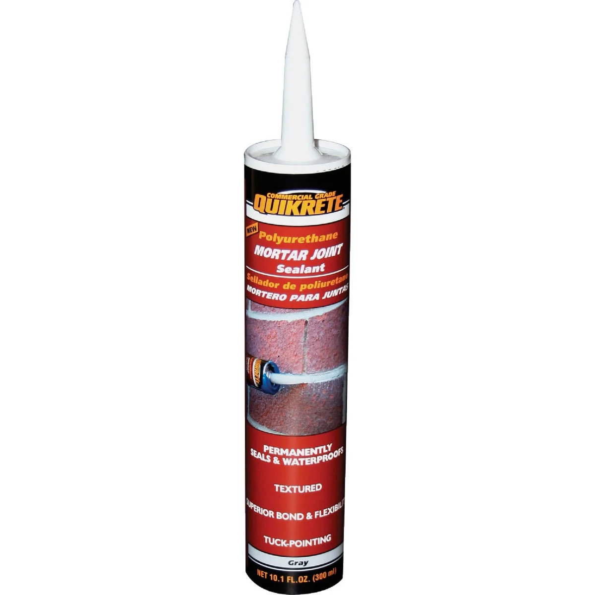 Smart Quikrete Polyuethane Construction Gray Mortar Sealant User-Friendly