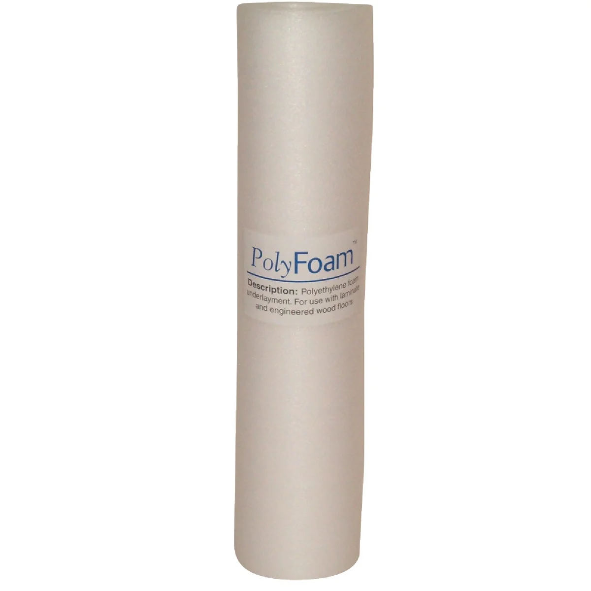 Trusted PolyFoam 3 Ft. W x 33.3 Ft. L Base Grade Underlayment 100 Sq. Ft. Roll Reliable