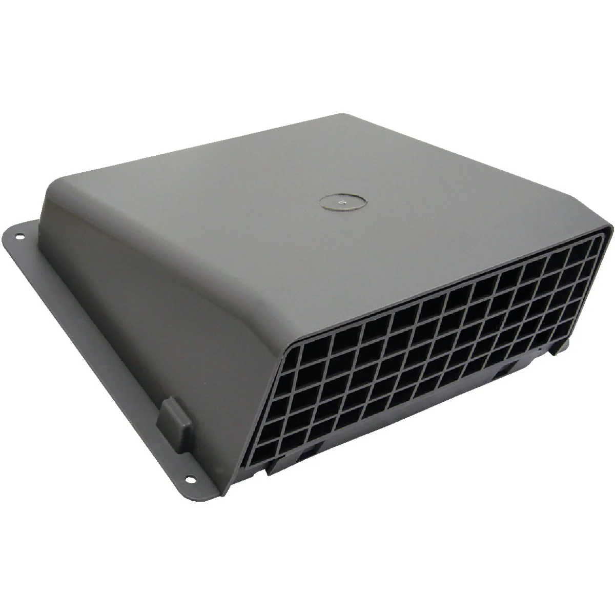 Proven Lambro 6 In. Gray Plastic Kitchen Wall Vent Cap Fine
