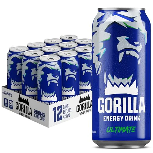 Comfortable Energy Drink 12 Count First-Class