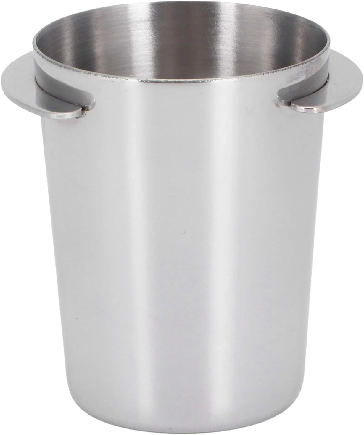 Sophisticated 51mm Coffee Dosing Cup Stainless Steel Coffee Bean Dosing Cup Coffee Dosing Cup Suitable for Milk Tea Shop Coffee Shop Italian Coffee Machine Reliable