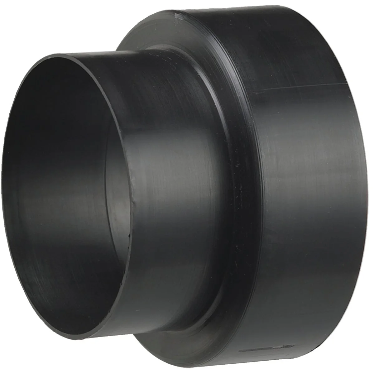High-Quality Dundas Jafine 3 In. Dia To 4 In. Dia Plastic Vent Increaser-Decreaser Dependable