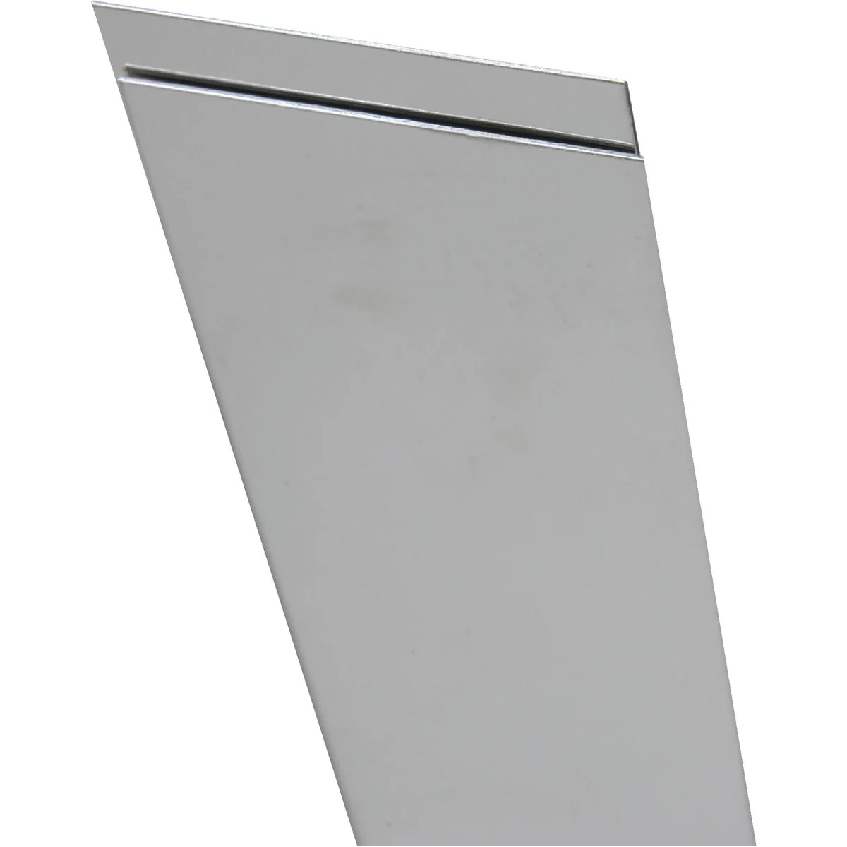 Easy-to-Use K S 4 In. x 10 In. x .018 In. Stainless Steel Sheet Stock Verified